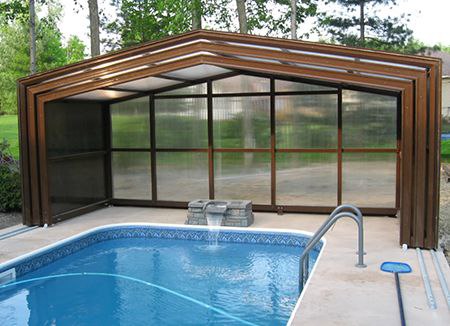 Бассейн шатырлары — фото 3